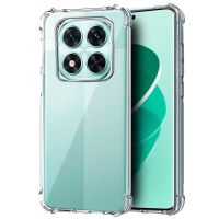 cool carcasa antishock transparente para xiaomi redmi note 14 pro 5g  note 14 pro plus 5g  poco x7