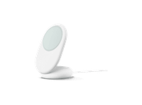 cargador movil inalambrico - google pixelsnap con soporte hasta 25 w para pixel 10 10 pro y xl gris niebla  nieve