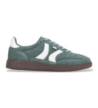 Xti para mujer. 14612504-AQUA Zapatillas 146125 verde (38), Plano, Cordones, Casual