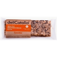 barrita ecologica de cereales - delicatalia de 50gr