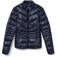 vero moda abrigo de plumas sorayasiv para mujer