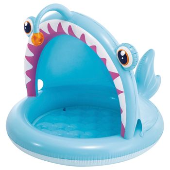 INTEX PISCINA INFANTIL HINCHABLE ANGLER FISH 127X102X86CM INTEX 9x24x23 Cms.
