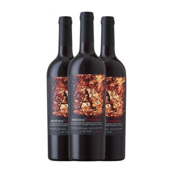 Apothic Vino Tinto Inferno California 75 Cl 16% Vol. (pack De 3 Unidades)
