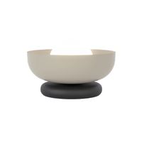 lampara de mesa fenko mokanegro
