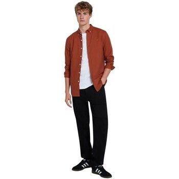 Farah Camisa manga larga GT32780 para hombre