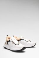 zapatillas de running de cuero sintetico facter