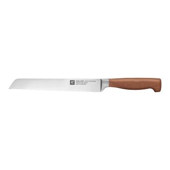 ZWILLING VIER STERNE Cuchillo para pan 20 cm, con sierra, Kotibe
