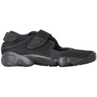 nike deportivas moda baskets air rift off-noir textile respirant para mujer