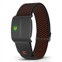 monitor de ritmo cardiaco de brazo coospo hw9 con zonas de frecuencia cardiacasensor de calorias hrm para ciclismo y fitness ble50 ant para peloton zwift wahoo