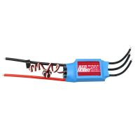 redhobby blheli-s 80a esc sin escobillas 3-7s para avion rc de ala fija