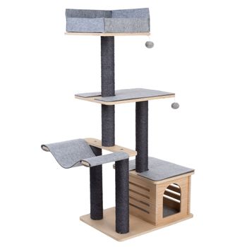 Raleigh Scratching Tree  - Grey