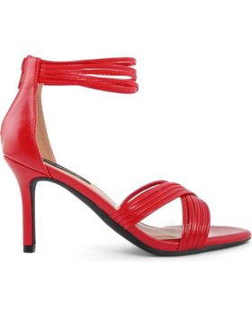 de FASHION ATTITUDE SANDALIAS DE TACÓN FASHION ATTITUDE FAMMBA133 ROJAS RED