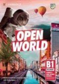open world preliminary students book without answers with online pract