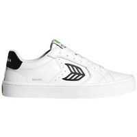 cariuma zapatillas baskets salvas en cuir premium blanc para mujer