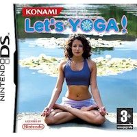 konami lets yoga aleman nintendo ds
