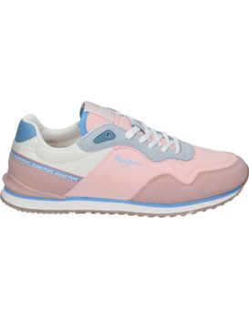 Zapatillas Para Mujer Pepe Jeans Pgs40015-128 Rosa 39