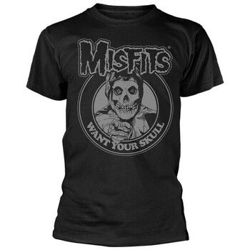 Misfits Camiseta Want Your Skull para mujer