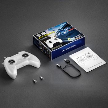 Simulador de 8 canales RC PFV, multicóptero de vuelo Real, cuatro simuladores para vuelo Virtual DJI/TBS Velocidrone/Liftoff/DRL/DCL modo 2