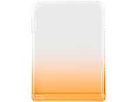 funda crypto wallet - ledger flex silicon case tpu naranja