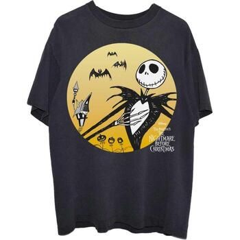 Nightmare Before Christmas Camiseta manga larga Jack para mujer