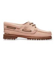 timberland para mujer tb0a2gnva8m1 nauticos de piel authentic rosa 38 w plano cordones casual