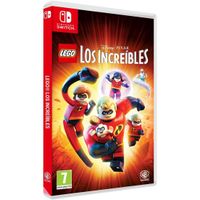 warner bros games videojuego lego los increibles - nintendo switch
