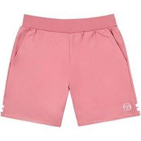 sergio tacchini short new orion shorts geranium pinkwhite para hombre
