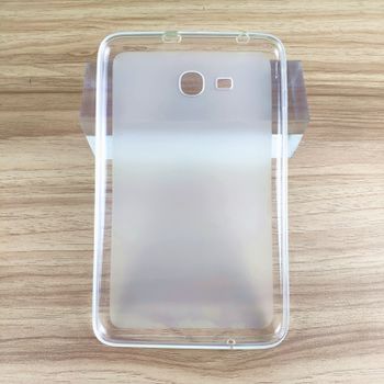 Funda para Samsung Galaxy Tab3 Lite 7,0 SM-T110 T111 T113 T116, funda transparente de TPU suave para tableta, carcasa protectora a prueba de golpes + regalo