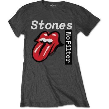 The Rolling Stones Camiseta manga larga No Filter para mujer