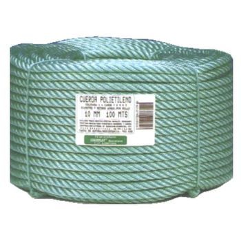 Rollo 100m. Cuerda Plastica 12 Mm