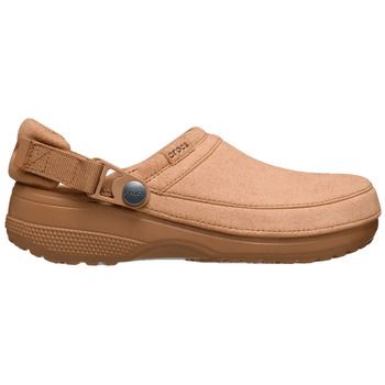 Crocs Zuecos Sabots Classic Crafted Vegan Suede suède végétal para mujer