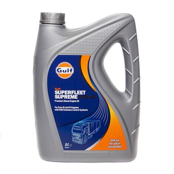 Superfleet Supreme Engine Oil - 15W-40 - 5ltr