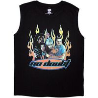 no doubt camiseta tirantes ro13487 para mujer