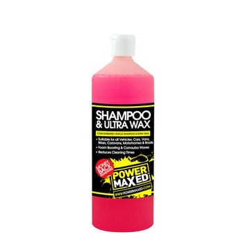 Concentrated Car Shampoo And Ultra Wax - 1Ltr