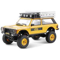 fms fcx24m rtr 124 24g 4wd coche rc para land rover camel trophy edition rock crawler todoterreno escalador camion luc