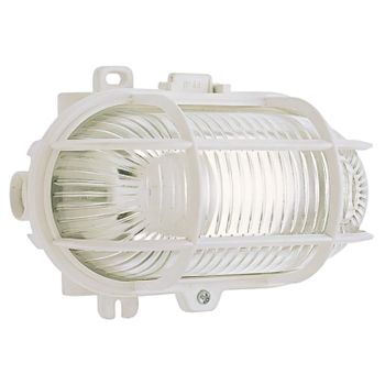 SANCO STORE - PAPILLON Plafón Etrusca IP44 Blanco