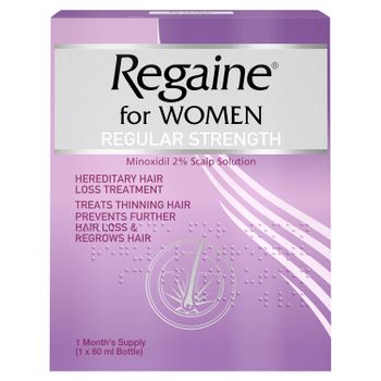 Regaine Regular Strength Solution For Women - 60ml