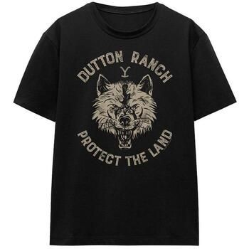 Yellowstone Camiseta Dutton Ranch Protect The Land para mujer