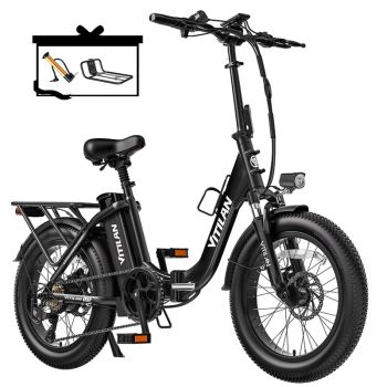 [UE DIRECTO] Bicicleta eléctrica Vitilan U3 Batería de 48V 13Ah Motor de 750W Velocidad máxima recomendada 25KM/H Neumát