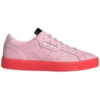 adidas deportivas moda baskets sleek cuir para mujer