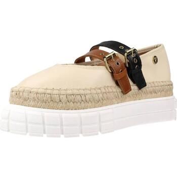 Yellow Alpargatas Miu para mujer