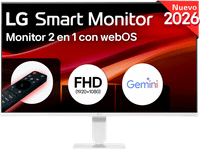 monitor - lg 32u501sb-w 32  full-hd 120 hz 5 ms altavoces integrados blanco