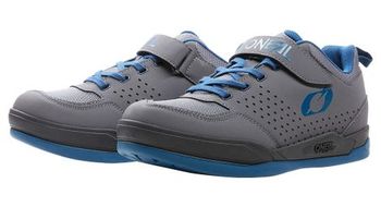 Par de zapatillas mtb o  39 neal flow spd v 22 gris   azul