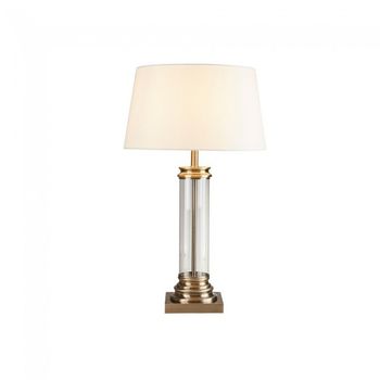 Lámpara de sobremesa pedestal