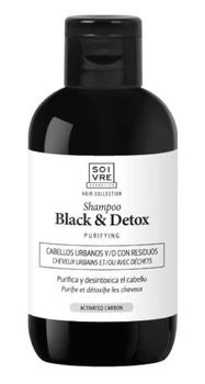 Soivre Black & Detox Champú 100 ml