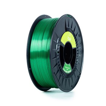 PLA i3D Tested Verde Oscuro Seda 1.75 mm