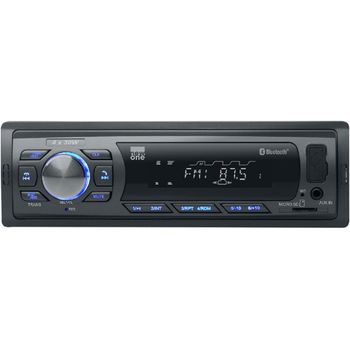 Deckless FM Radio Unit With Bluetooth USB And Mirco SD
