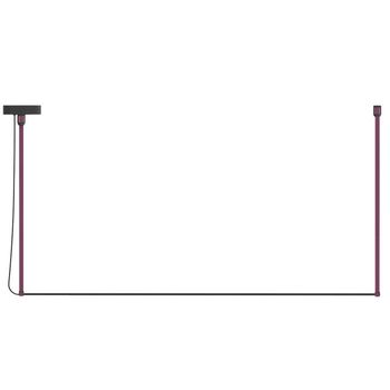 Lámpara colgante led rené horizontal mono