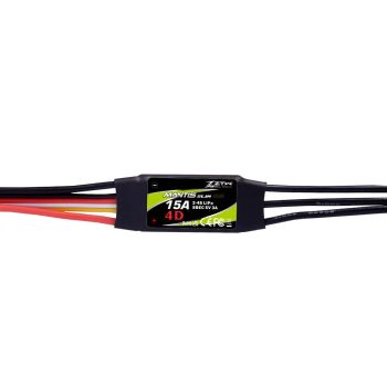 ZTW Mantis Slim 15A G2 Nuevo ESC Brushless de 32 bits con BEC de 5V/3A y función de avance/reversa para aviones RC F3P 3