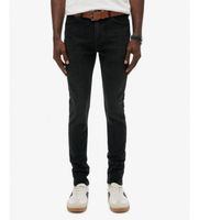 superdry para hombre m7011420a jeans skinny vintage negro 3432 casual algodon